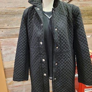 white stag - missy quilted coat